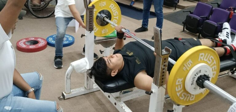 Mundialistas en parapowerlifting representará a Veracruz en Paralimpiada Nacional 2025