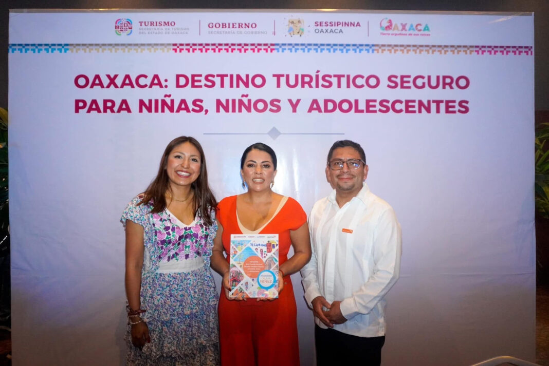 Oaxaca, pionero en programa de protección a la niñez en el sector turístico