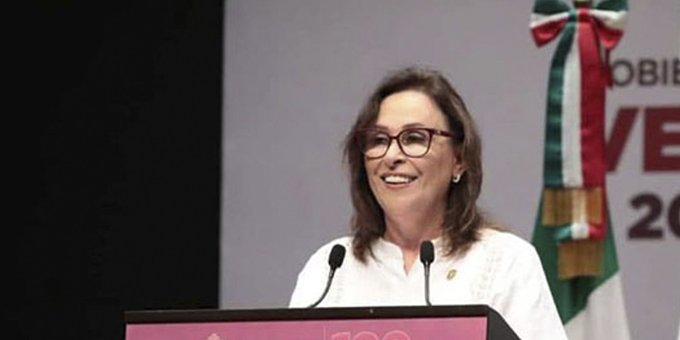 Rocío Nahle anuncia aumento salaria del 6 % a trabajadores del Estado