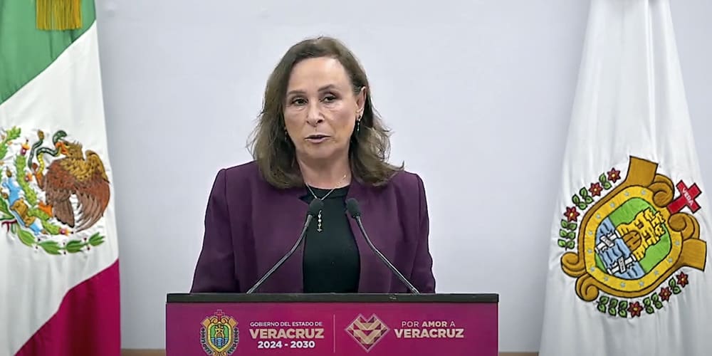 Rocío Nahle dará su Primer Informe de Gobierno el 30 de noviembre