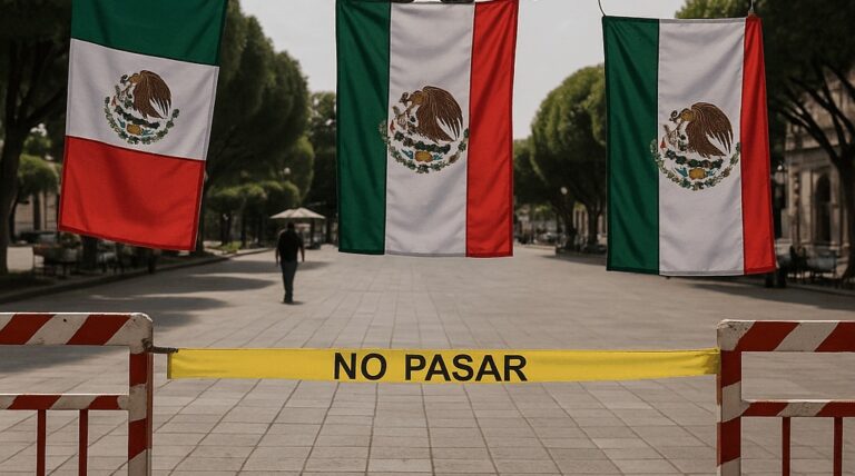 Suspenden las fiestas patrias en cuatro municipios de Veracruz