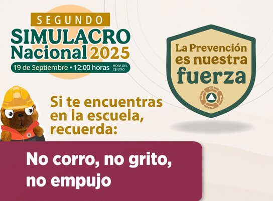 Todavía puedes registrar tu inmueble para el Segundo Simulacro Nacional 2025