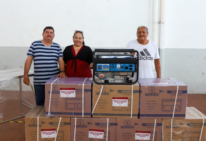 Veracruz fortalece al sector pesquero con apoyos sustentables