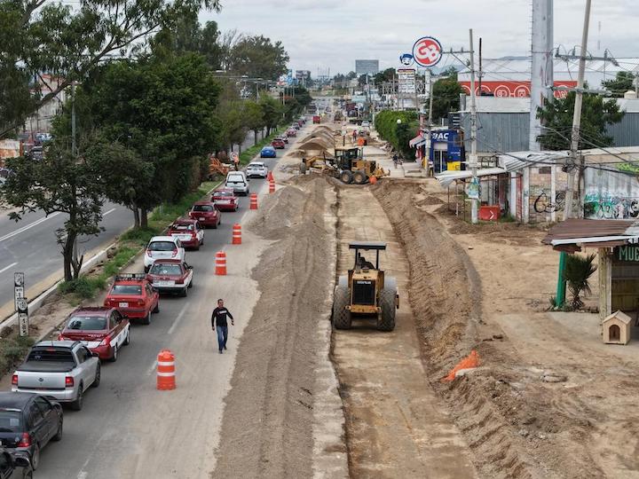 Modernizan terminal del BinniBus en Viguera con accesos y mayor seguridad