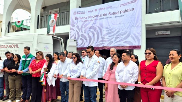 SSO acerca servicios de salud gratuitos a Xoxocotlán