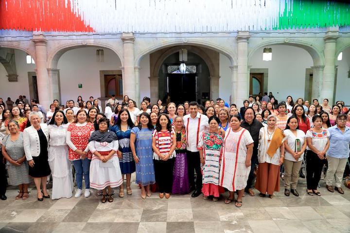 Primavera Oaxaqueña promueve liderazgo y protección para mujeres indígenas