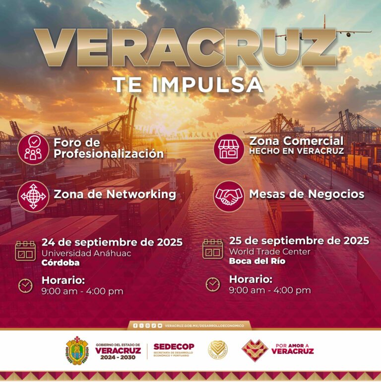 “Veracruz te impulsa” llega a fortalecer las empresas veracruzanas