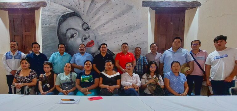 Tehuantepec impulsa registro de marcas con taller gratuito