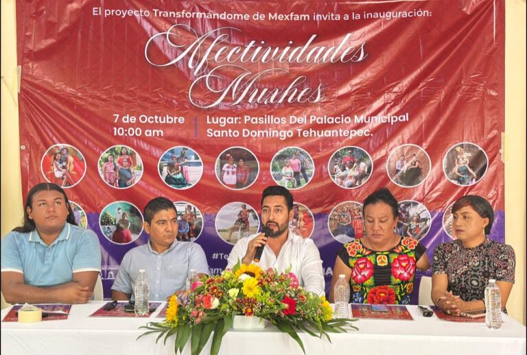 “Yo soy…Ella es” la exposición que ofrenda las comunidades muxes