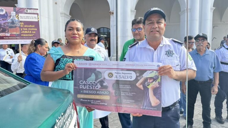 Implementan Estrategia Nacional para reducir accidentes viales en Tehuantepec