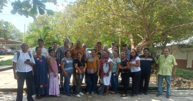 Comunidades indígenas de Coatzacoalcos reciben reconocimiento del INPI