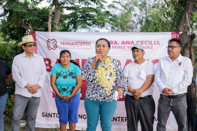 Inician trabajos de alumbrado en Guichivere