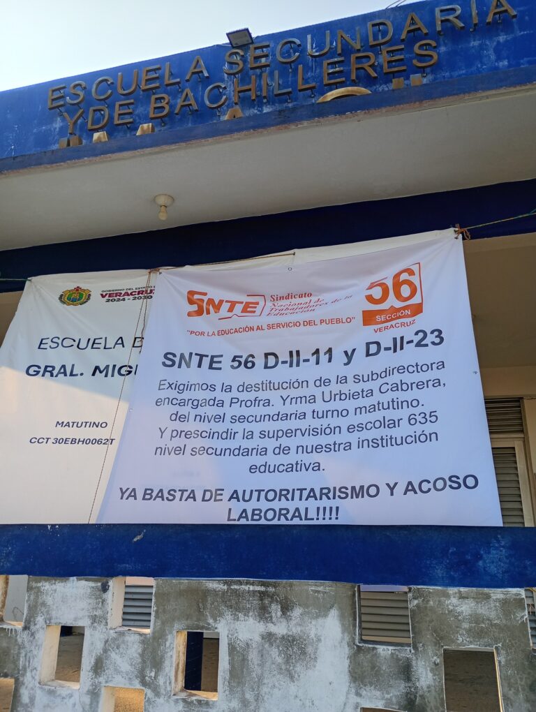 Instituto Miguel Alemán continúa en paro por la SNTE