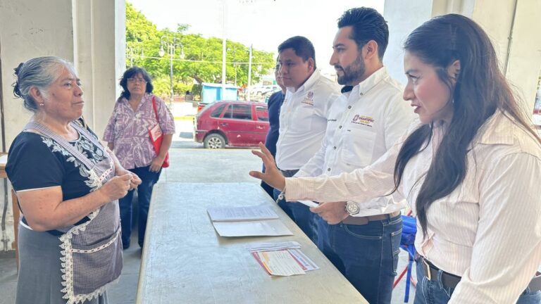 Continúa módulo de CORETURO en Tehuantepec