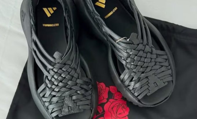 Adidas llega a acuerdo de resarcimiento con comunidad de Oaxaca tras plagio de huaraches