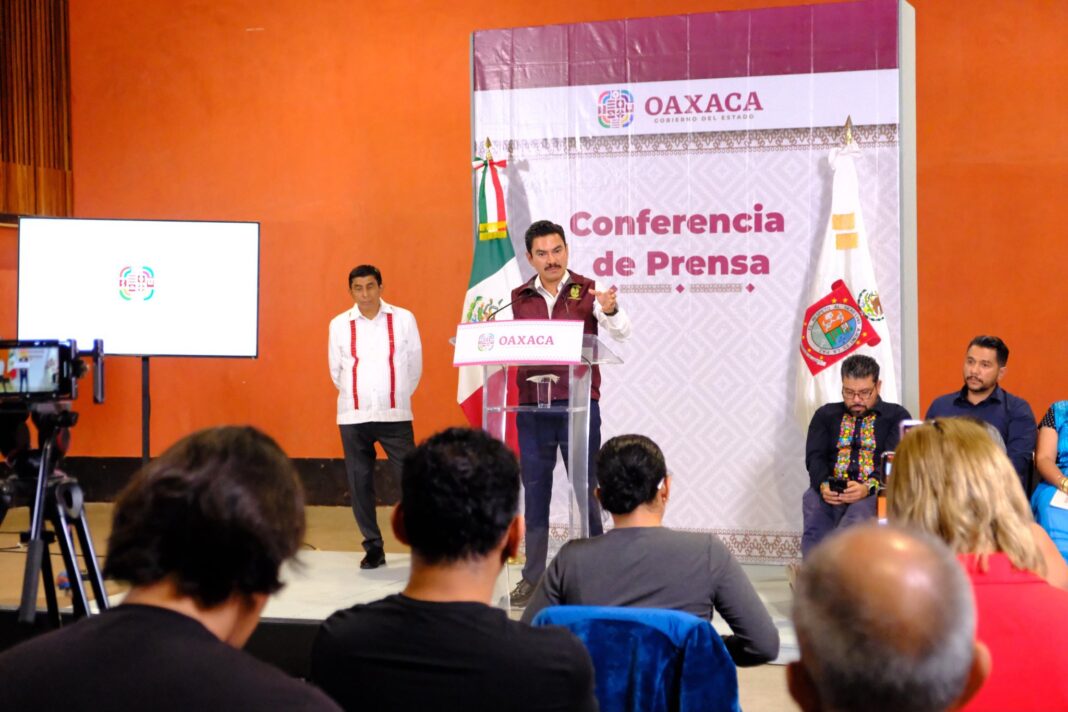 Anuncian histórica inversión para el reencarpetamiento de la capital de Oaxaca