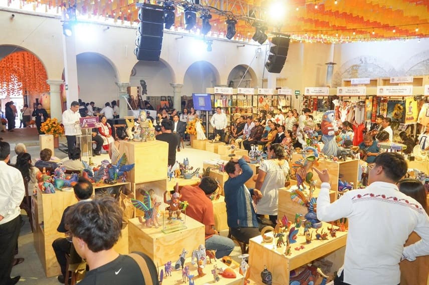 Arranca la expo venta Casa Hecho en Oaxaca (1) Arranca la expo venta 'Casa Hecho en Oaxaca: Ofrenda y Herencia'