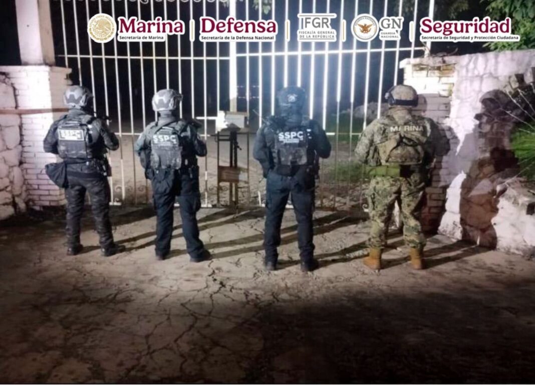 Aseguran predios, armas y vehículos ligados a “El Fallo”, líder criminal en Veracruz (1) Aseguran predios, armas y vehículos ligados a “El Fallo”, líder criminal en Veracruz