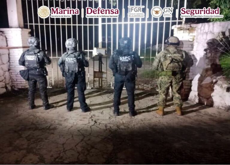 Aseguran predios, armas y vehículos ligados a “El Fallo”, líder criminal en Veracruz