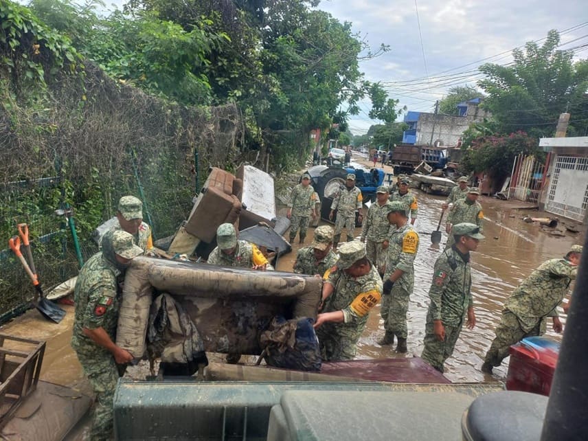 Avanza la limpieza y atención sanitaria en Veracruz (1) Avanza la limpieza y atención sanitaria en Veracruz: Rocío Nahle