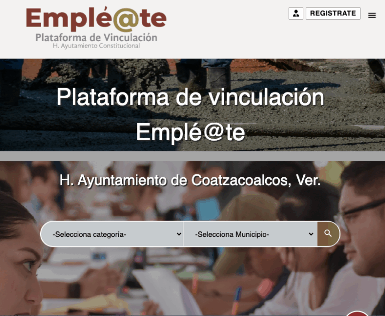 Gobierno de Coatzacoalcos invita a usar su plataforma de vinculación laboral Emplé@te