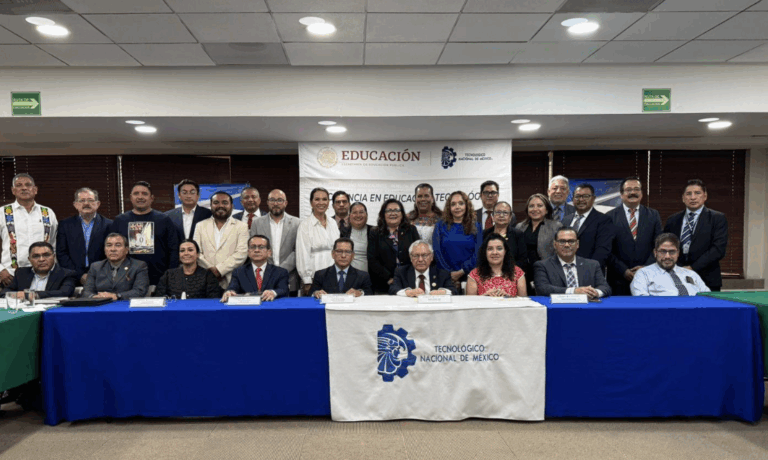 TecNM y Corredor Interoceánico establecen alianza estratégica para fortalecer el desarrollo del Istmo