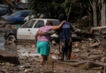 Van 79 muertos por lluvias en México; hay 19 personas desaparecidas