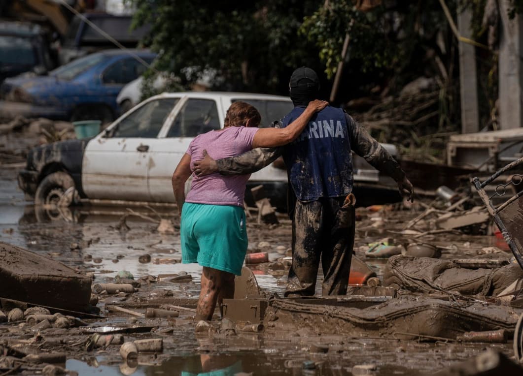 Van 79 muertos por lluvias en México; hay 19 personas desaparecidas