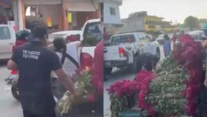 Comerciantes denuncian extorsión de policías en Tuxpan