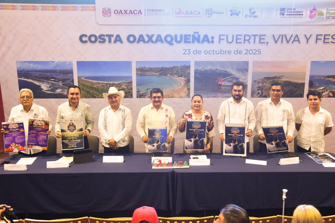 Con actividades musicales y deportivas, Sectur Oaxaca promueve la reactivación de la Costa Con actividades musicales y deportivas, Sectur Oaxaca promueve la reactivación de la Costa