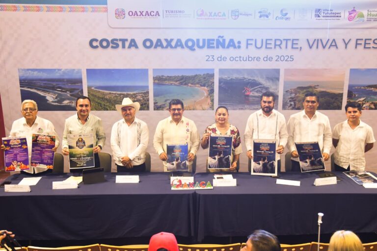 Con actividades musicales y deportivas, Sectur Oaxaca promueve la reactivación de la Costa