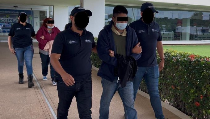 Detienen al “J1”, presunto líder de extorsionadores de Veracruz
