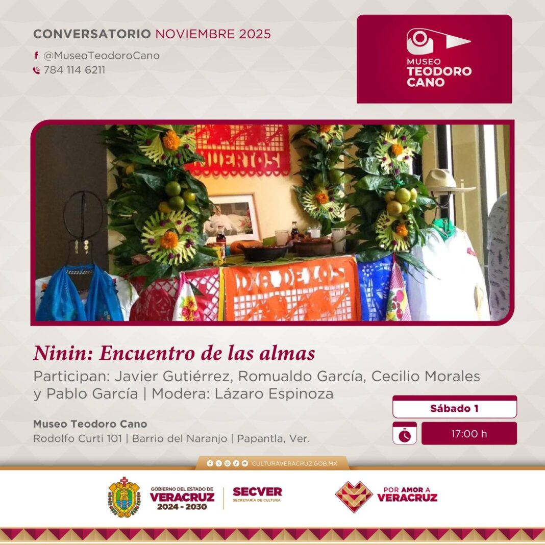 Día de Muertos en el Museo Teodoro Cano Día de Muertos en el Museo Teodoro Cano