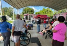 Durango apoya en la atención médica en El Higo, Veracruz