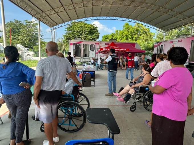 Durango apoya en la atención médica en El Higo, Veracruz