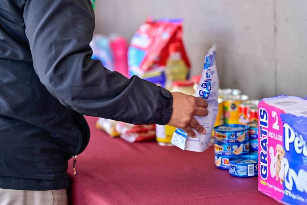 Edomex instala 3 centros de acopio en apoyo a damnificados en Puebla, Hidalgo y Veracruz