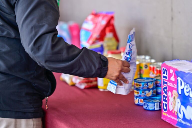 Edomex instala 3 centros de acopio en apoyo a damnificados en Puebla, Hidalgo y Veracruz