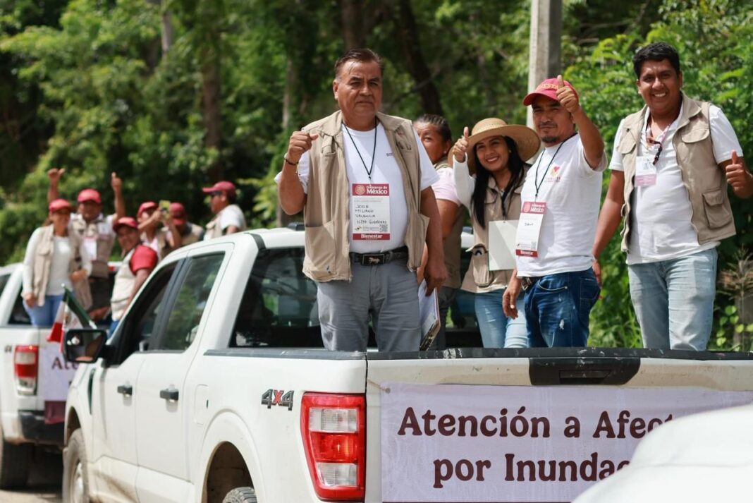 Entrega de apoyos a familias veracruzanas afectadas será del 22 al 29 de octubre