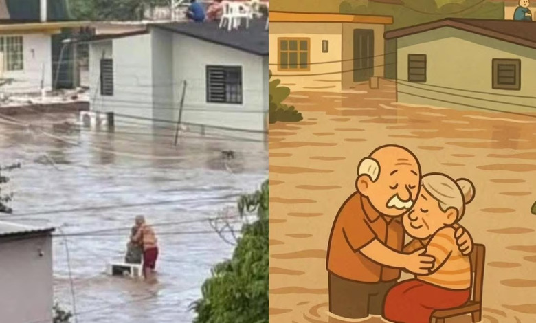 Fallece Doña Elodia, la abuelita que sobrevivió a inundación abrazada a su marido Fallece Doña Elodia, la abuelita que sobrevivió a inundación abrazada a su marido