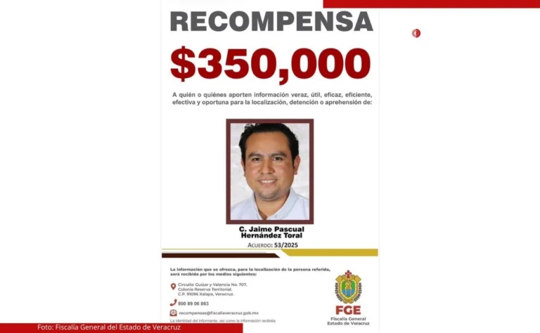 Fiscalía de Veracruz ofrece una recompensa por Jaime Toral, influencer acusado de secuestrar a ‘Doña Lety’