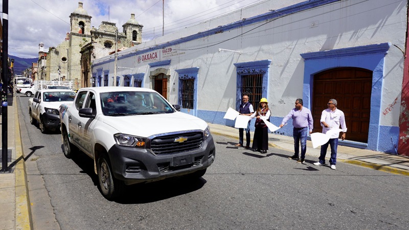 Gobierno de Oaxaca envía dos brigadas especializadas en apoyo a Veracruz