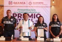 Gobierno de Oaxaca lanza convocatoria al Premio Estatal del Deporte 2025