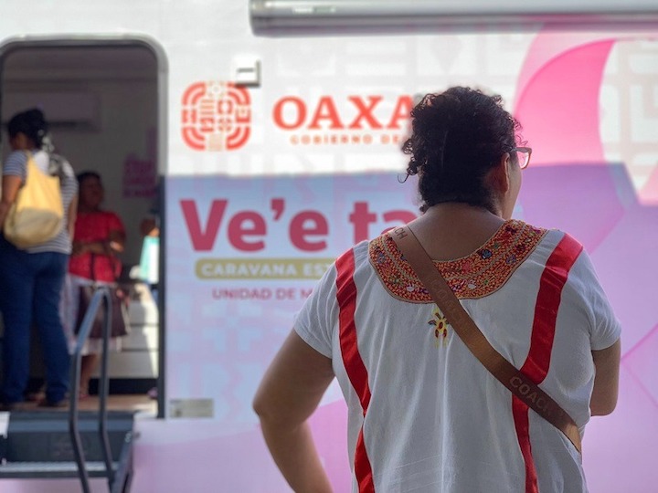 Gobierno de Oaxaca supera las 13 mil mastografías realizadas con el programa Ve’e Tata Gobierno de Oaxaca supera las 13 mil mastografías realizadas con el programa Ve’e Tata