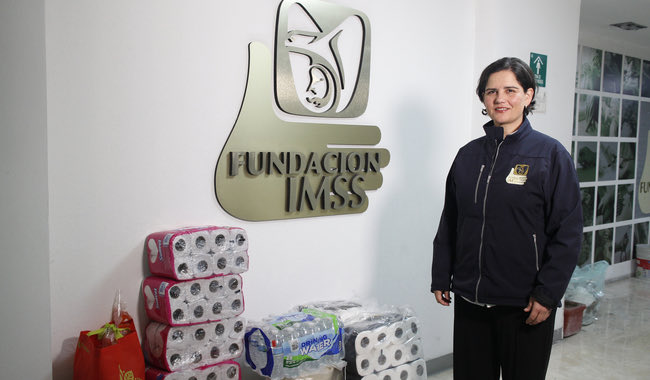 IMSS movilizó más de 80 toneladas de ayuda humanitaria a Puebla, Veracruz e Hidalgo