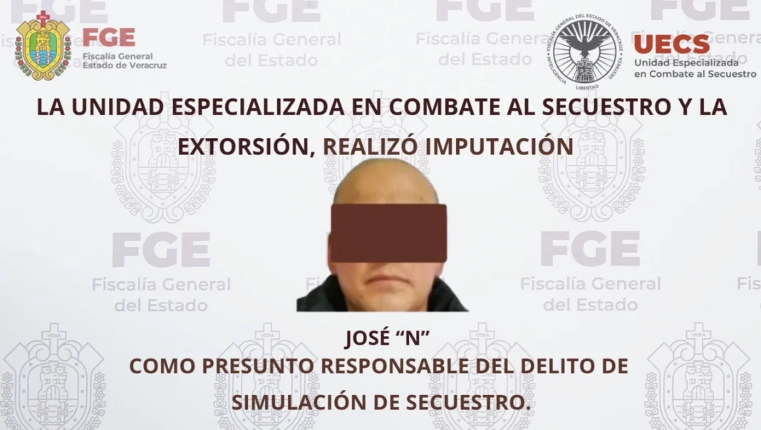 Imputan a ex candidato a la alcaldía de Las Vigas por simular su propio secuestro