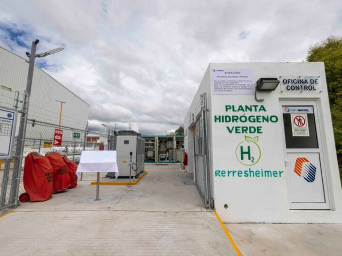 Inauguran la primera planta de hidrógeno verde de México; está ubicada en Querétaro