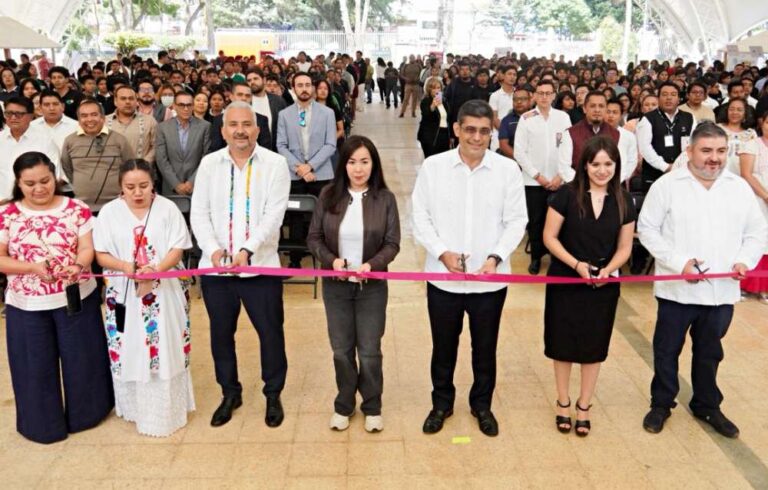Inauguran la segunda edición de CREO MX en Oaxaca para impulsar emprendimientos