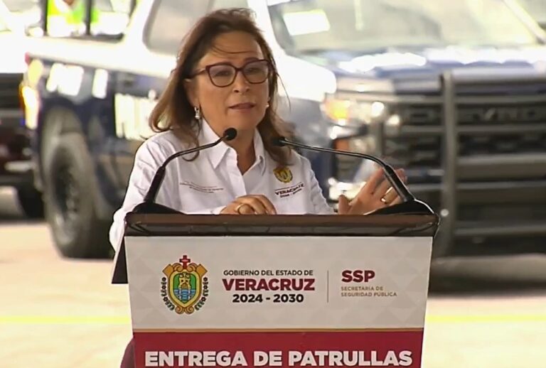La seguridad no se pacta, se construye: Rocío Nahle
