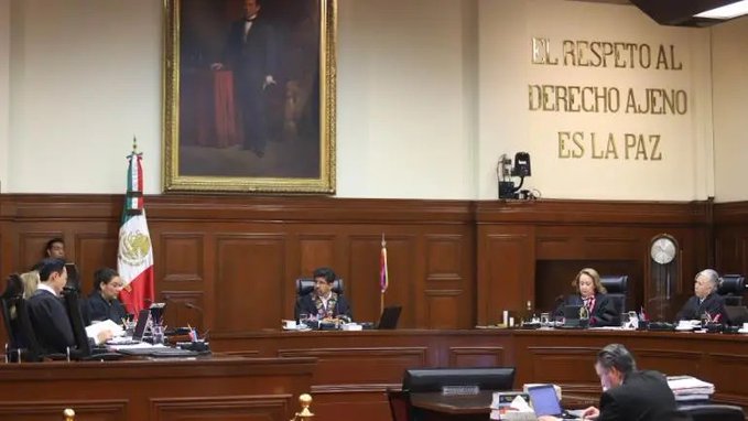 Ministros de la SCJN donarán parte de su salario para ayudar a damnificados por lluvias