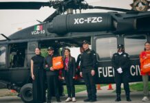 Nuevo León envía más ayuda humanitaria a Veracruz